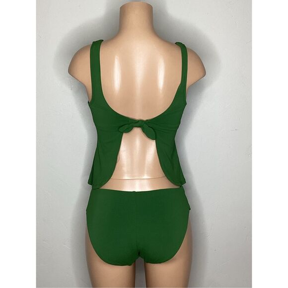 New. Robin Piccone green tankini set. XS/S. Retails $214 - Picture 4 of 7